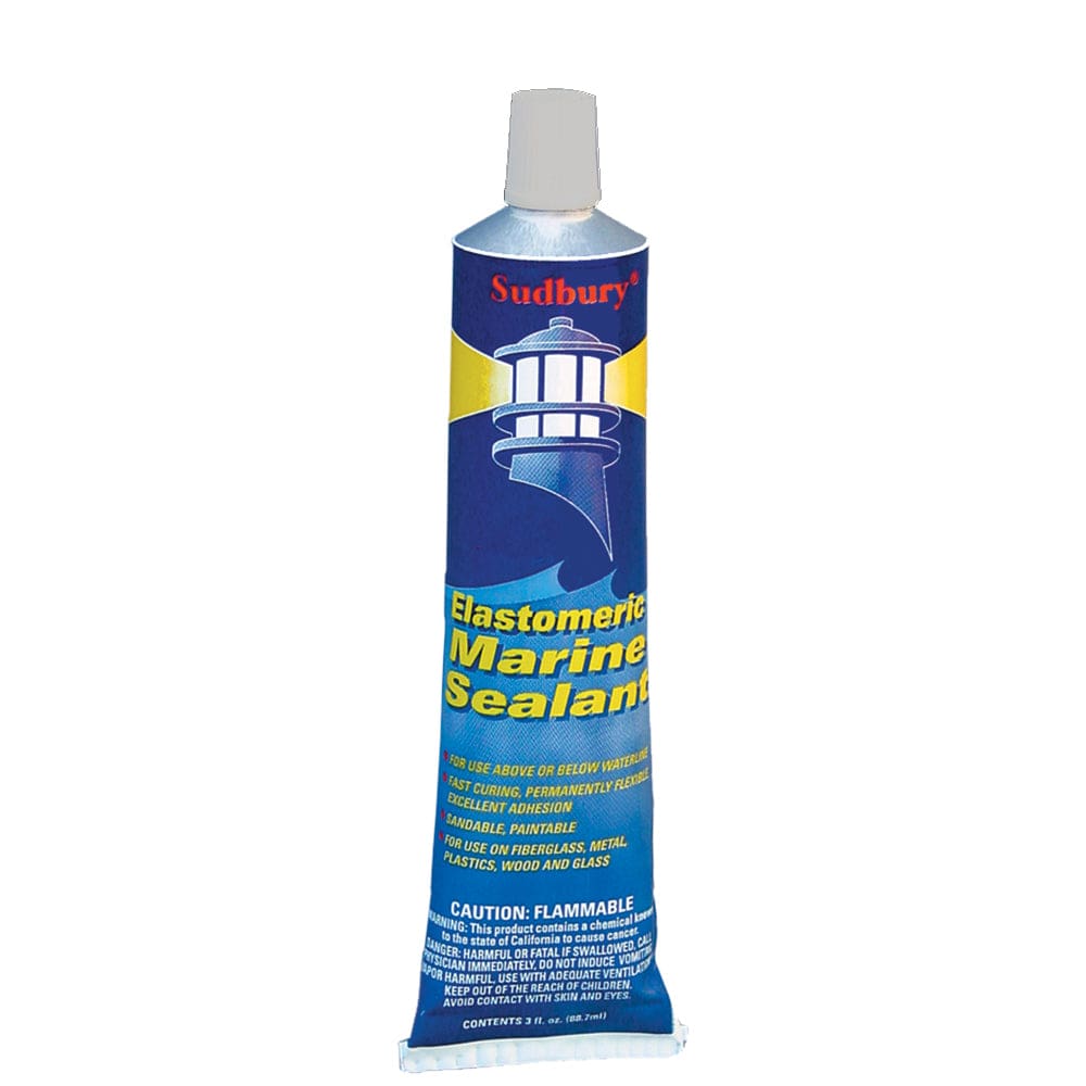 Sudbury Elastomeric 3 oz (89ml) Sealant Tube - Clear [321] - The Happy Skipper