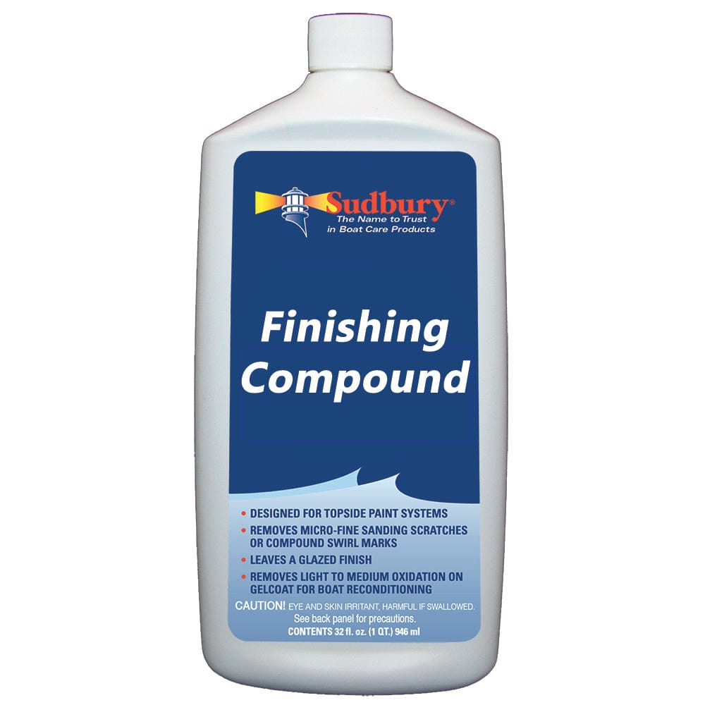 Sudbury Finishing Compound - 32oz Liquid [446] - The Happy Skipper