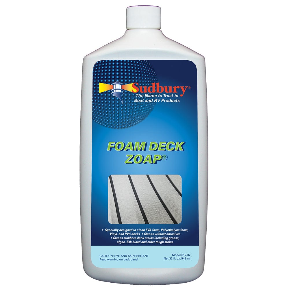 Sudbury Foam Deck Zoap Cleaner - 32oz [812-32] - The Happy Skipper
