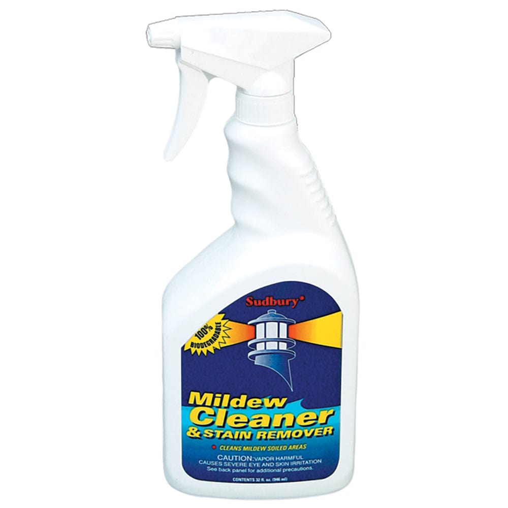 Sudbury Mildew Cleaner & Stain Remover [850Q] - The Happy Skipper