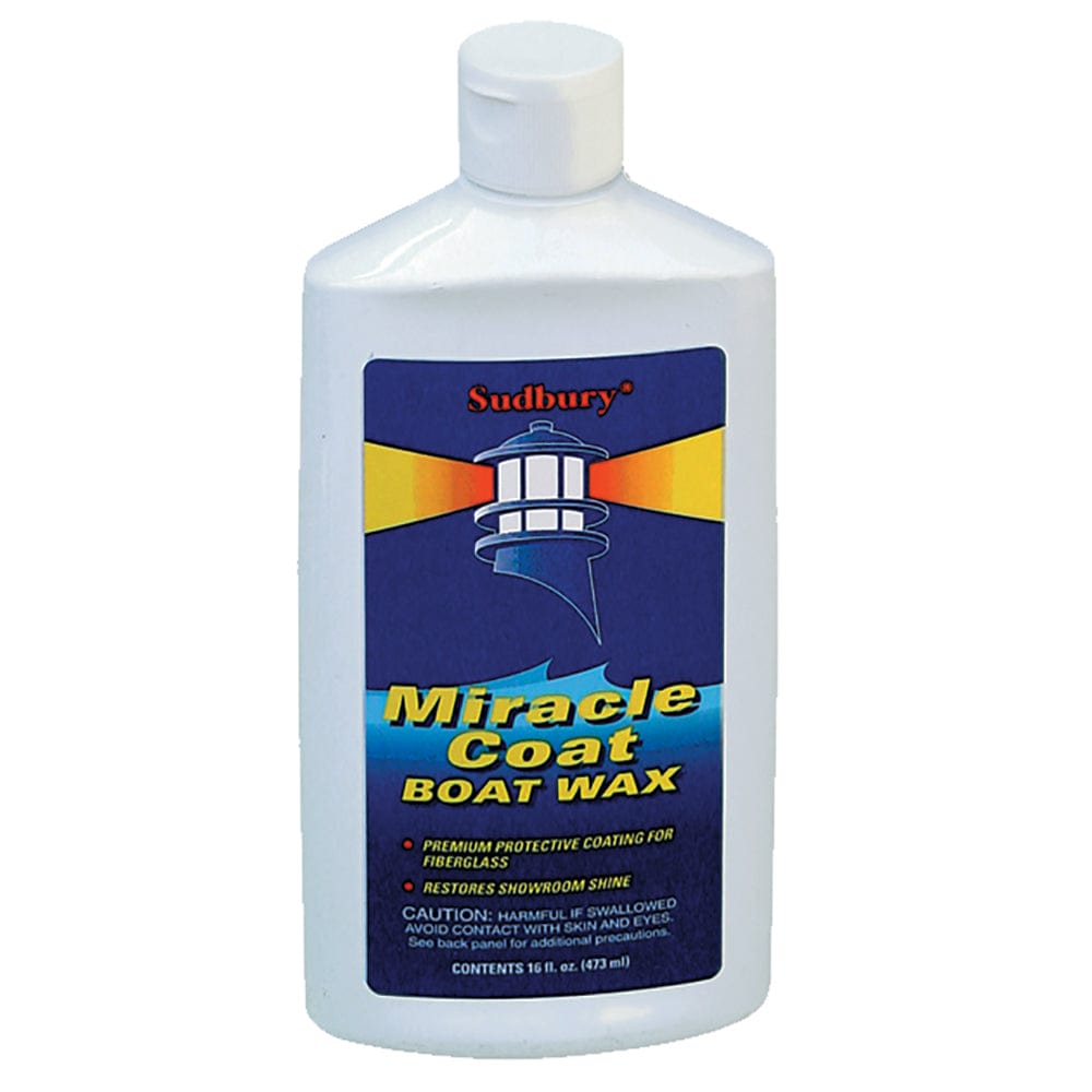 Sudbury Miracle Coat Boat Wax - 16oz Liquid [412] - The Happy Skipper