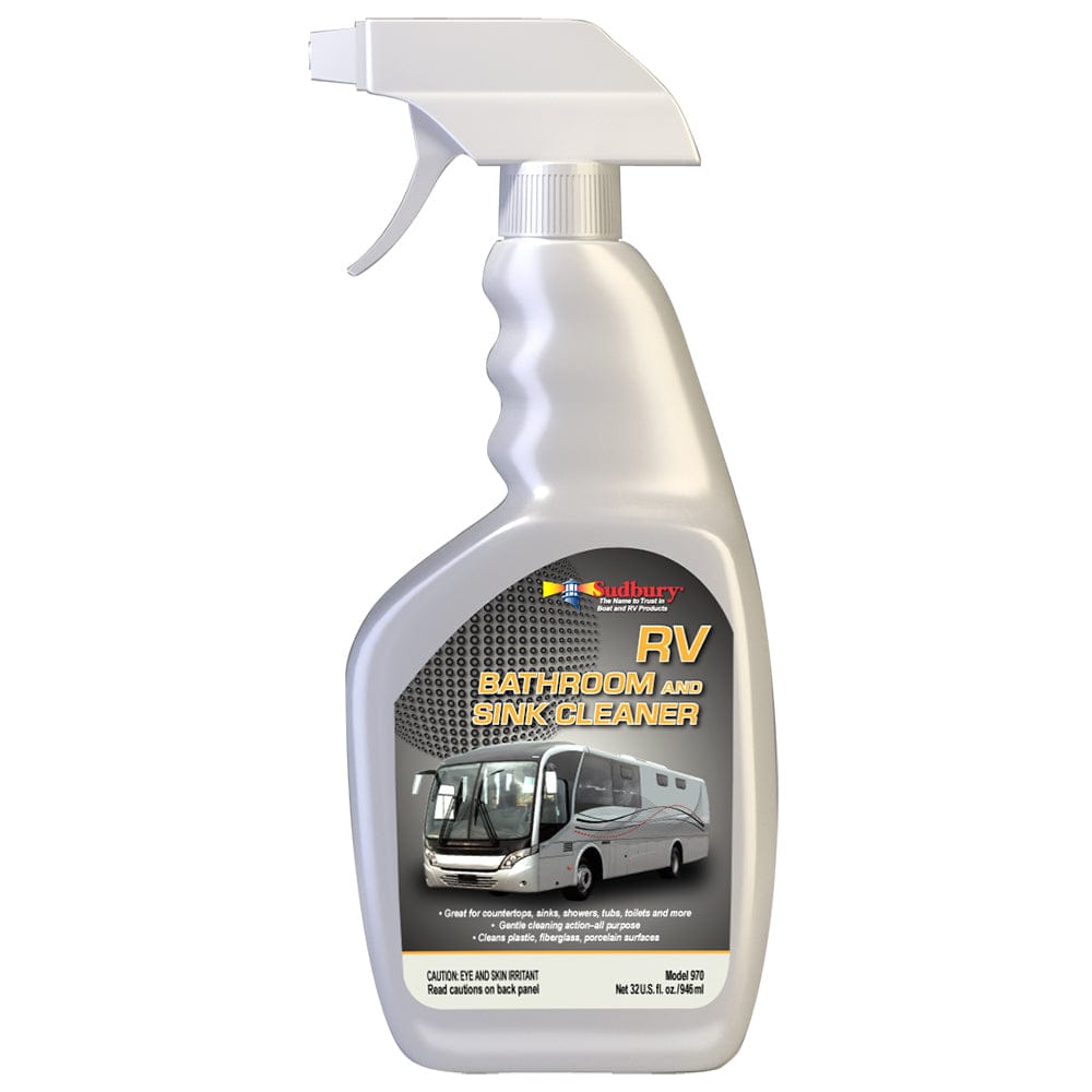 Sudbury RV Bathroom Sink Cleaner Spray - 32oz [970] - The Happy Skipper