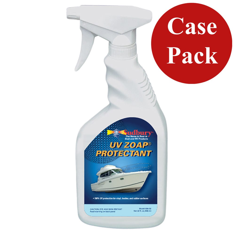 Sudbury UV Zoap Protectant - 32oz *Case of 6* [606-32CASE] - The Happy Skipper