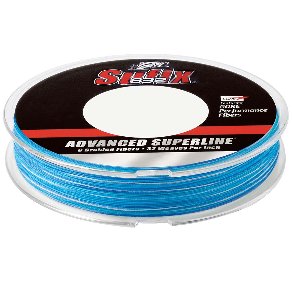 Sufix 832 Advanced Superline Braid - 10lb - Coastal Camo- 150 yds [660-010CC] - The Happy Skipper