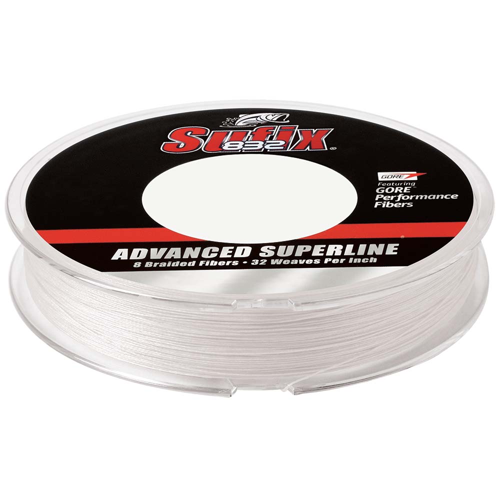 Sufix 832 Advanced Superline Braid - 10lb - Ghost - 150 yds [660-010GH] - The Happy Skipper