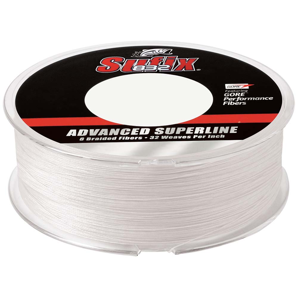 Sufix 832 Advanced Superline Braid - 10lb - Ghost - 600 yds [660-210GH] - The Happy Skipper