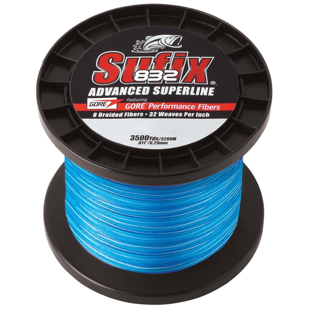 Sufix 832 Advanced Superline Braid - 15lb - Coastal Camo - 3500 yds [660-415CC] - The Happy Skipper