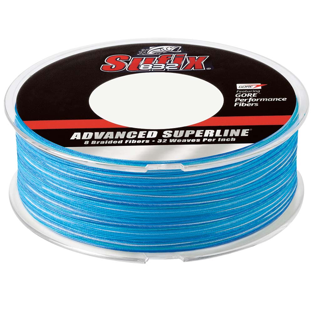 Sufix 832 Advanced Superline Braid - 20lb - Coastal Camo - 600 yds [660-220CC] - The Happy Skipper