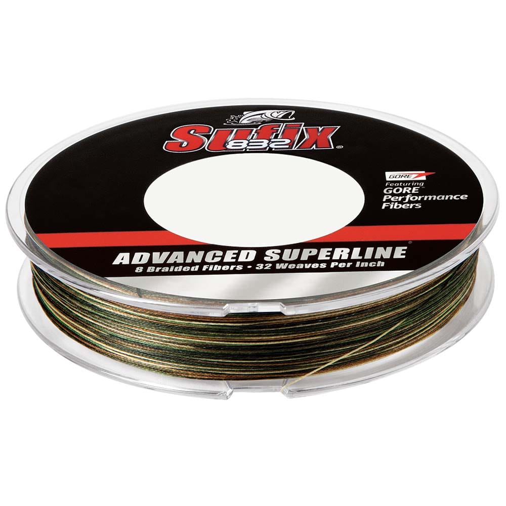 Sufix 832 Advanced Superline Braid - 30lb - Camo - 150 yds [660-030CA] - The Happy Skipper