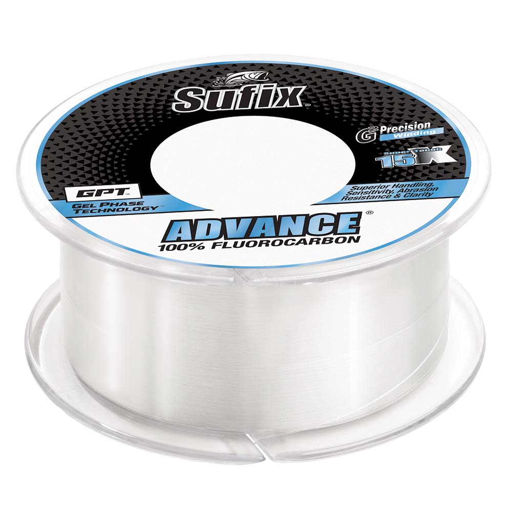 Sufix Advance Fluorocarbon - 4lb - Clear - 200 yds [679-004C] - The Happy Skipper