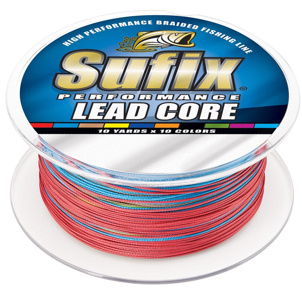 Sufix Performance Lead Core - 27lb - 10-Color Metered - 200 yds [668-227MC] - The Happy Skipper