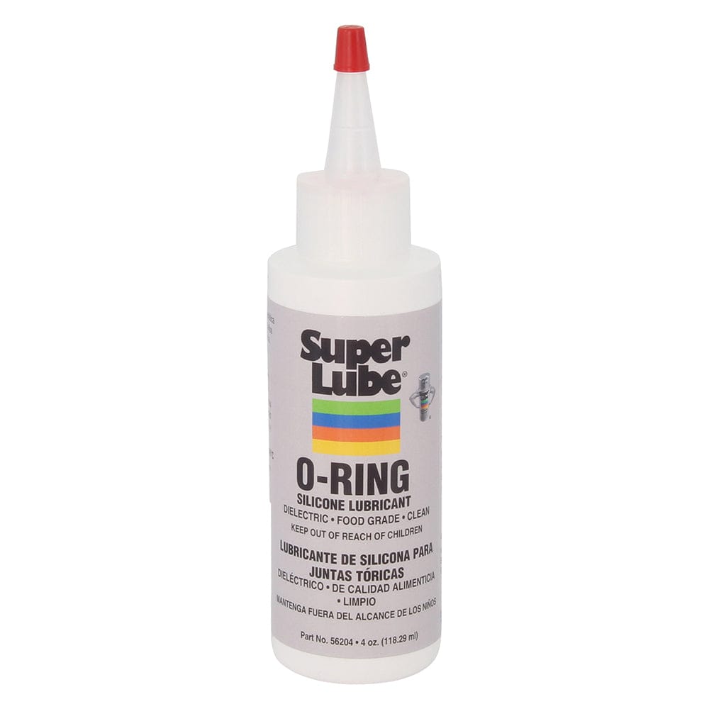Super Lube O-Ring Silicone Lubricant - 4oz Bottle [56204] - The Happy Skipper