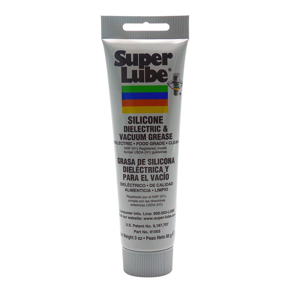 Super Lube Silicone Dielectric Vacuum Grease - 3oz Tube [91003] - The Happy Skipper