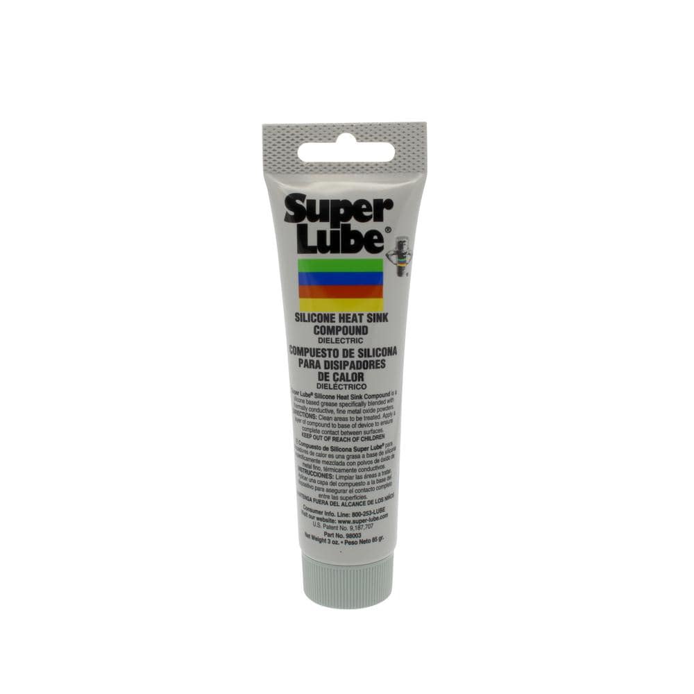 Super Lube Silicone Heat Sink Compound - 3oz Tube [98003] - The Happy Skipper