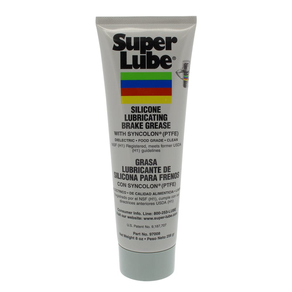 Super Lube Silicone Lubricating Brake Grease w/Syncolon - 8oz Tube [97008] - The Happy Skipper