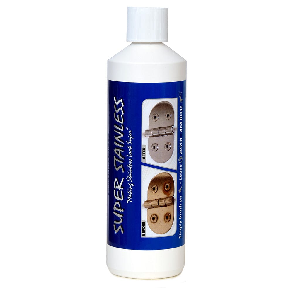 Super Stainless 16oz Stainless Steel Cleaner [SS16] - The Happy Skipper
