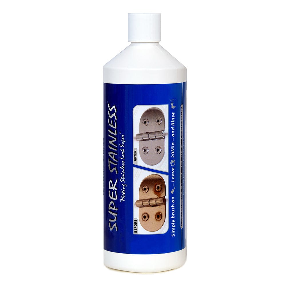 Super Stainless 32oz Stainless Steel Cleaner [SS32] - The Happy Skipper