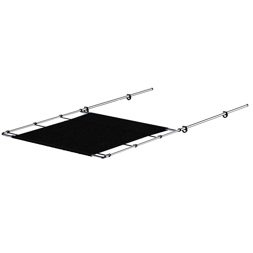 SureShade PTX Power Shade - 69" Wide - Stainless Steel - Black [2021026252] - The Happy Skipper