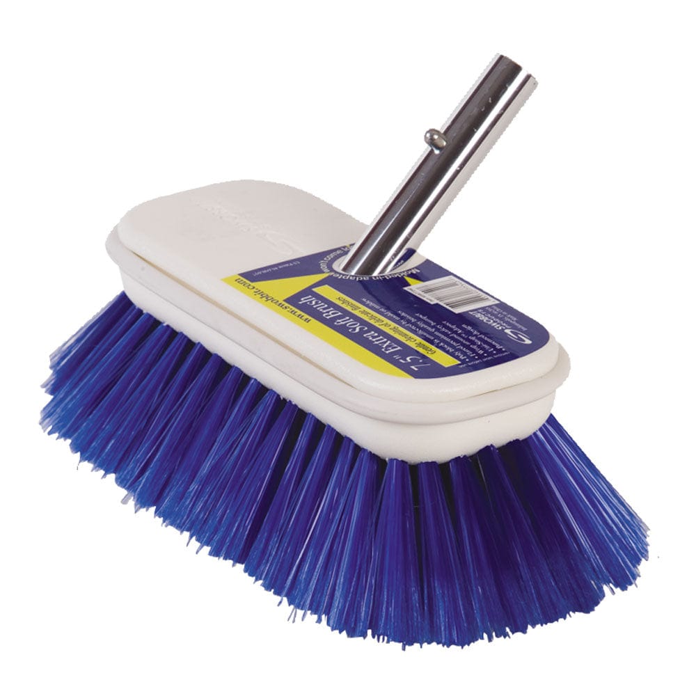 Swobbit 7.5" Extra Soft Brush - Blue [SW77340] - The Happy Skipper