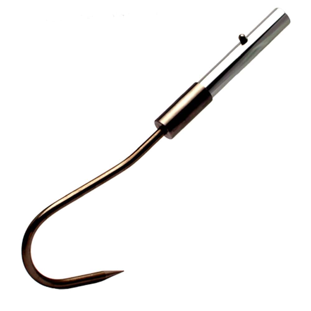 Swobbit Stainless Steel Gaff Hook [SW66670] - The Happy Skipper