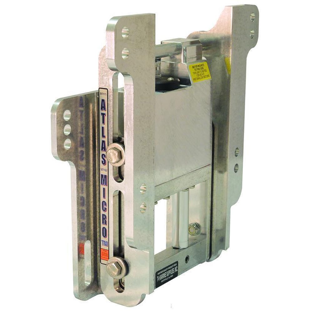 T-H Marine Atlas Micro Jacker Small Outboard Hydraulic Jack - 4" [AHJM-4-DP] - The Happy Skipper