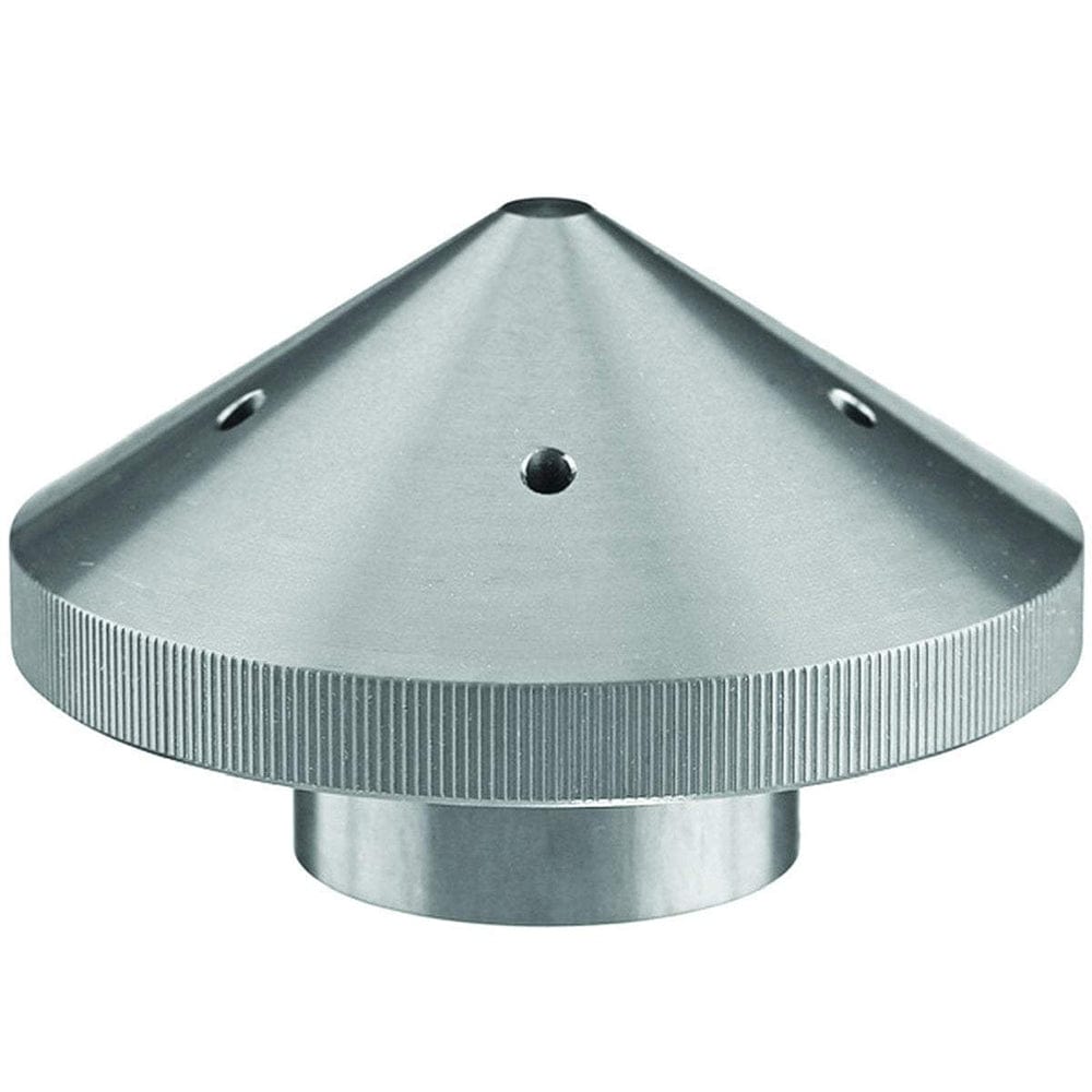 T-H Marine G-Force ELIMINATOR Trolling Motor Clear/Silver Prop Nut f/Minn Kota 80-101-112 Trolling Motor [GFEL-MK-C-DP] - The Happy Skipper