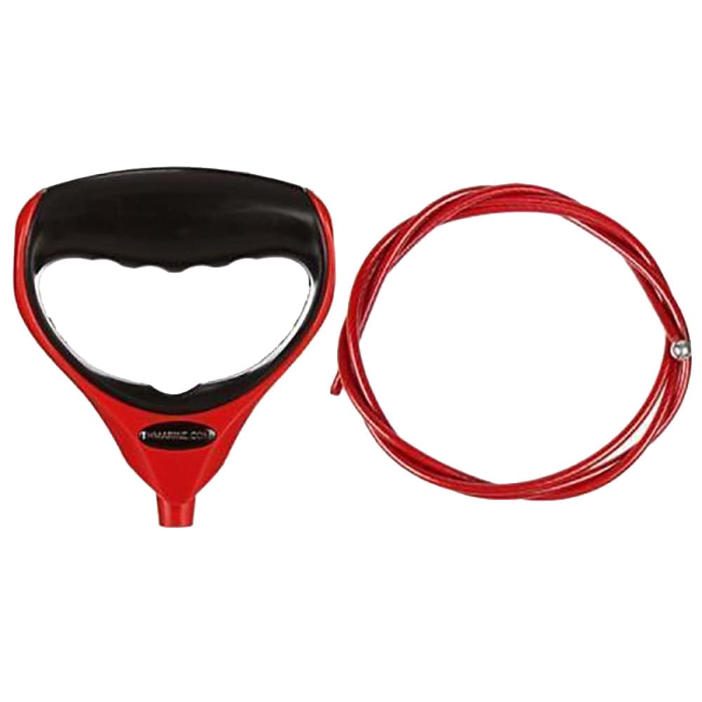 T-H Marine G-Force Trolling Motor Handle Cable - Red [GFH-1R-DP] - The Happy Skipper