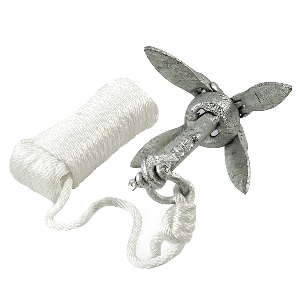 T-H Marine Kayak Anchor Kit - 1.5lb [BE-AN-50299-DP] - The Happy Skipper