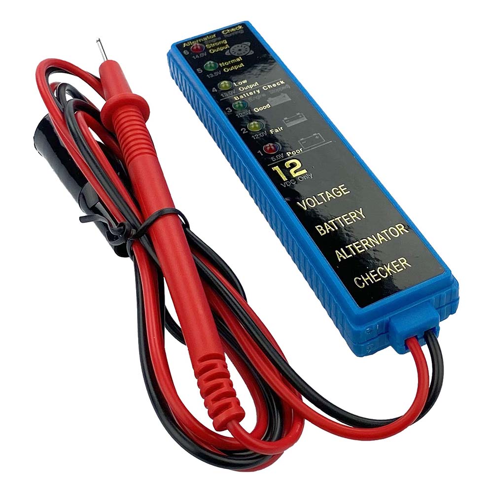 T-H Marine LED Battery Tester [BE-EL-51004-DP] - The Happy Skipper