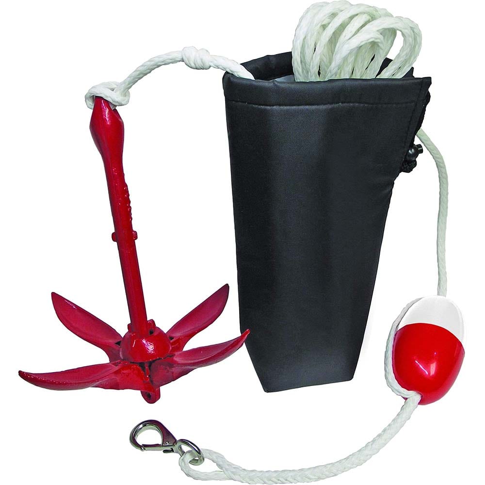 T-H Marine PWC Anchor Kit - 3lb [BE-AN-50301-DP] - The Happy Skipper