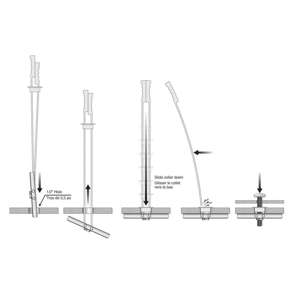 T-H Marine Toggle Anchor Kit [BE-HA-54380-DP] - The Happy Skipper