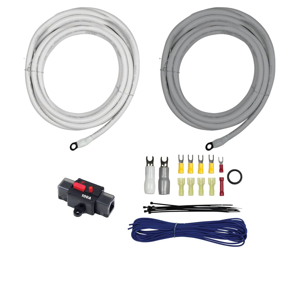 T-Spec V10-2041 4 Gauge Amp Wiring Kit - 20 (6.1 M) [V10-2041] - The Happy Skipper