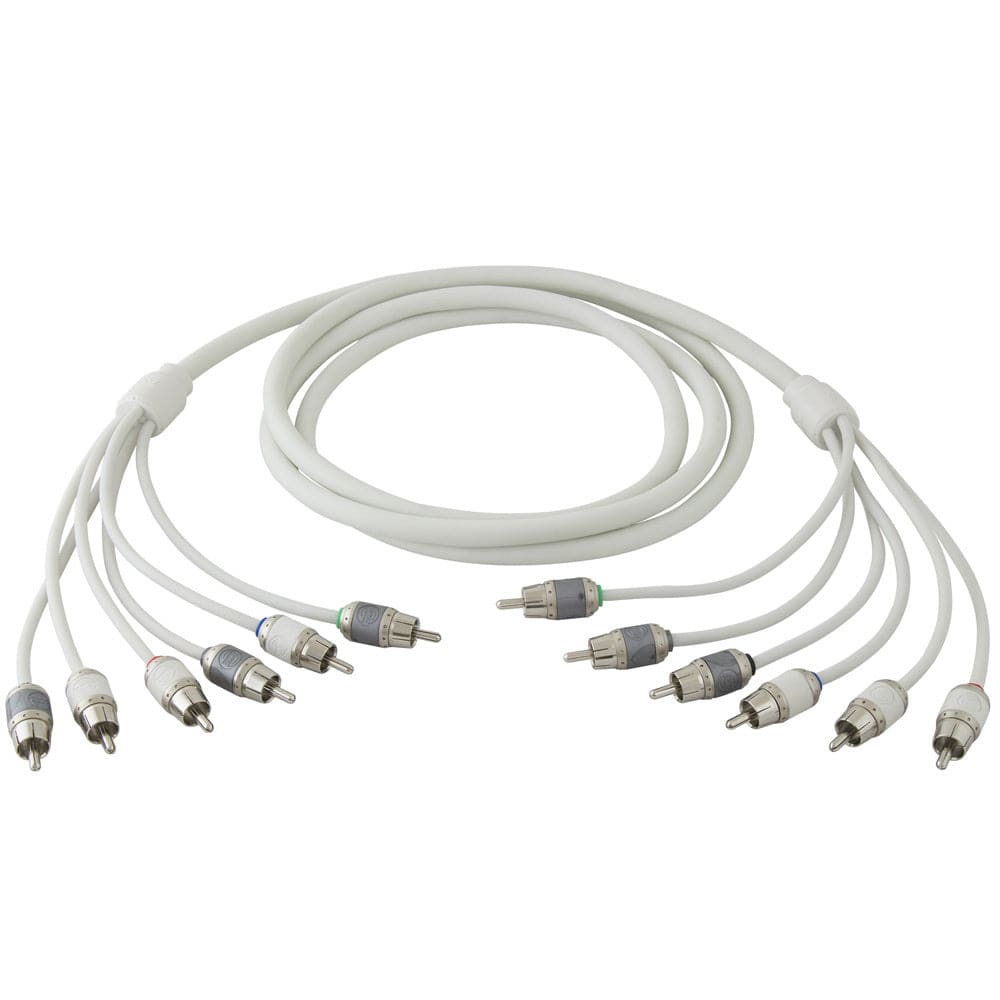 T-Spec V10 Series RCA Audio Cable - 6 Channel - 17 (5.18 M) [V10R176] - The Happy Skipper