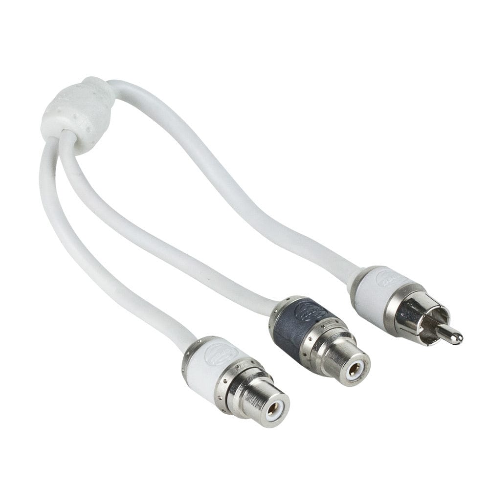 T-Spec V10 Series RCA Audio Y Cable - 2 Channel - 1 Male to 2 Females [V10RY2] - The Happy Skipper