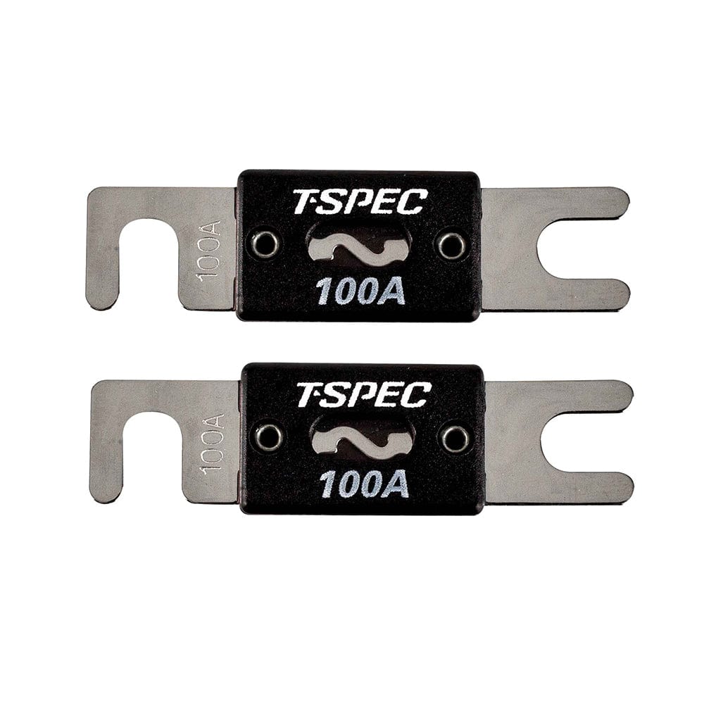 T-Spec V8 Series 100 AMP ANL Fuse - 2 Pack [V8-ANL100] - The Happy Skipper