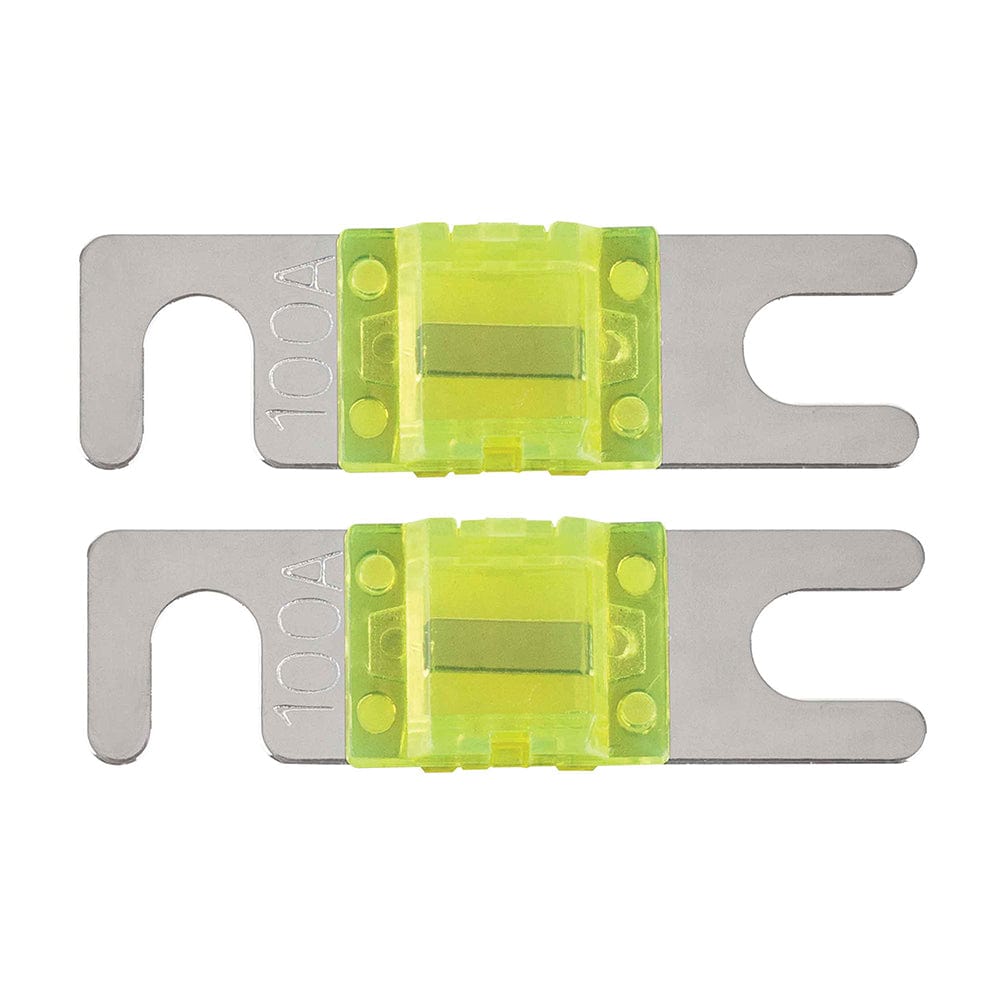 T-Spec V8 Series 100 AMP Mini-ANL Fuse - 2 Pack [V8-MANL100] - The Happy Skipper