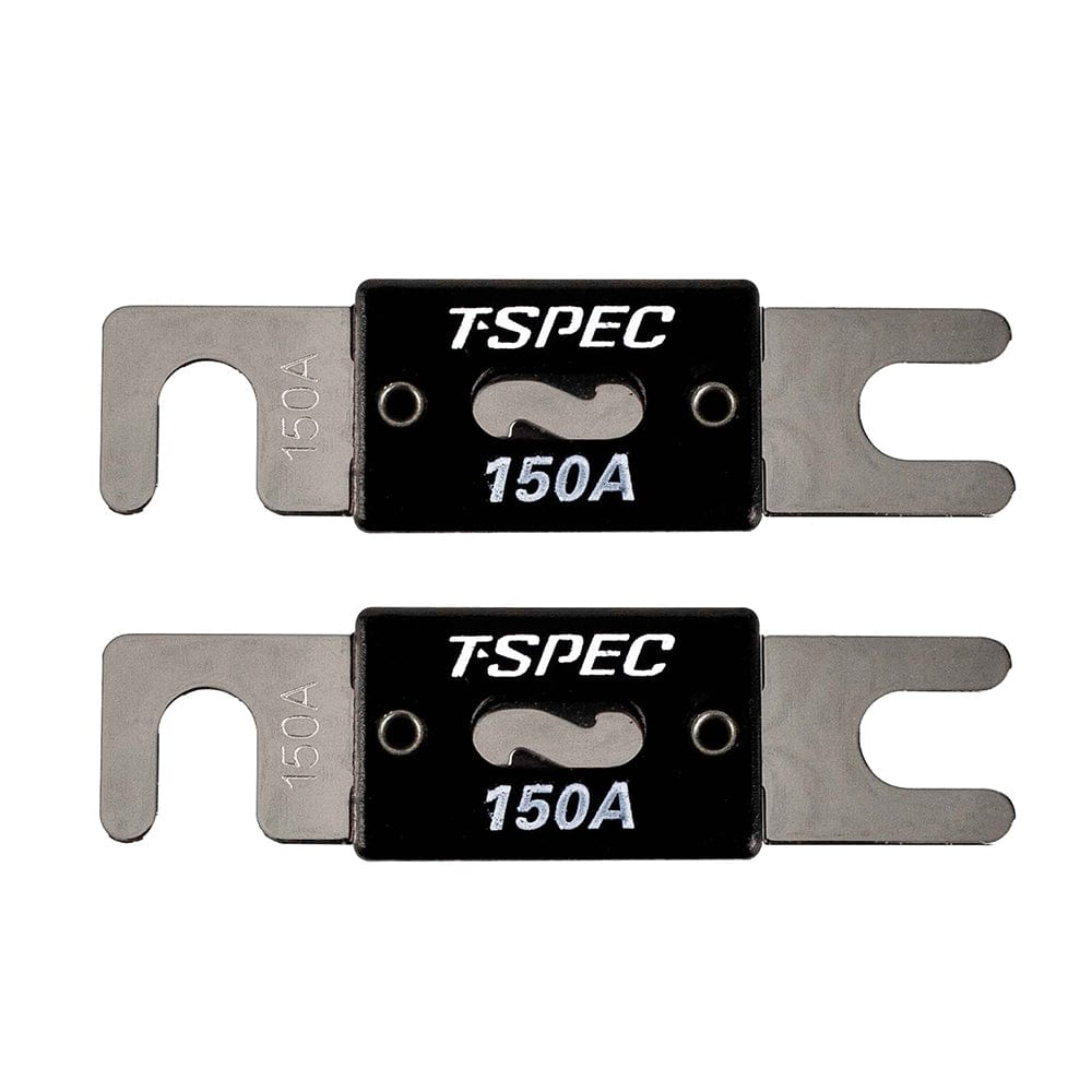 T-Spec V8 Series 150 AMP ANL Fuse - 2 Pack [V8-ANL150] - The Happy Skipper