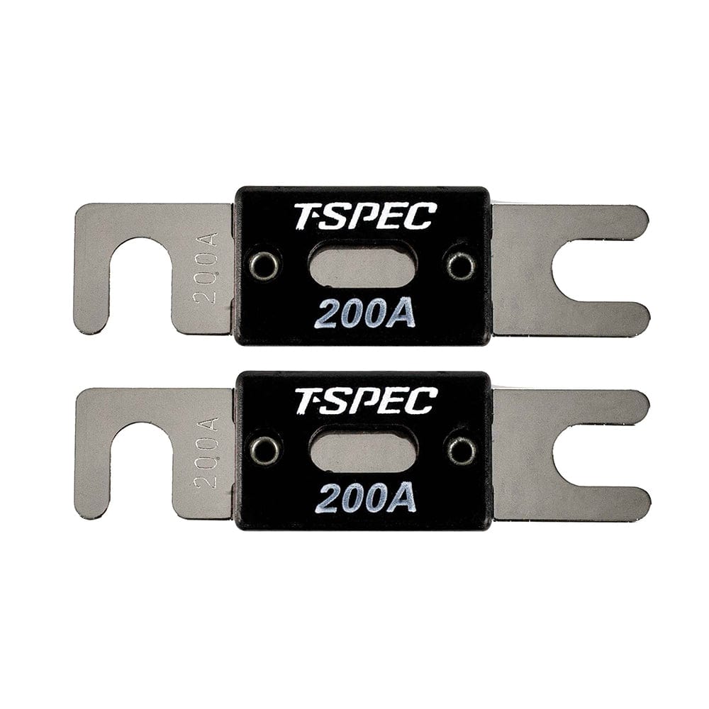 T-Spec V8 Series 200 AMP ANL Fuse - 2 Pack [V8-ANL200] - The Happy Skipper