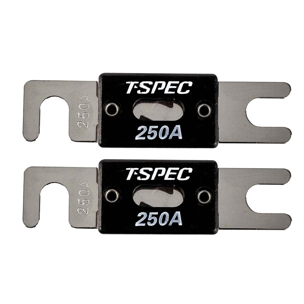 T-Spec V8 Series 250 AMP ANL Fuse - 2 Pack [V8-ANL250] - The Happy Skipper