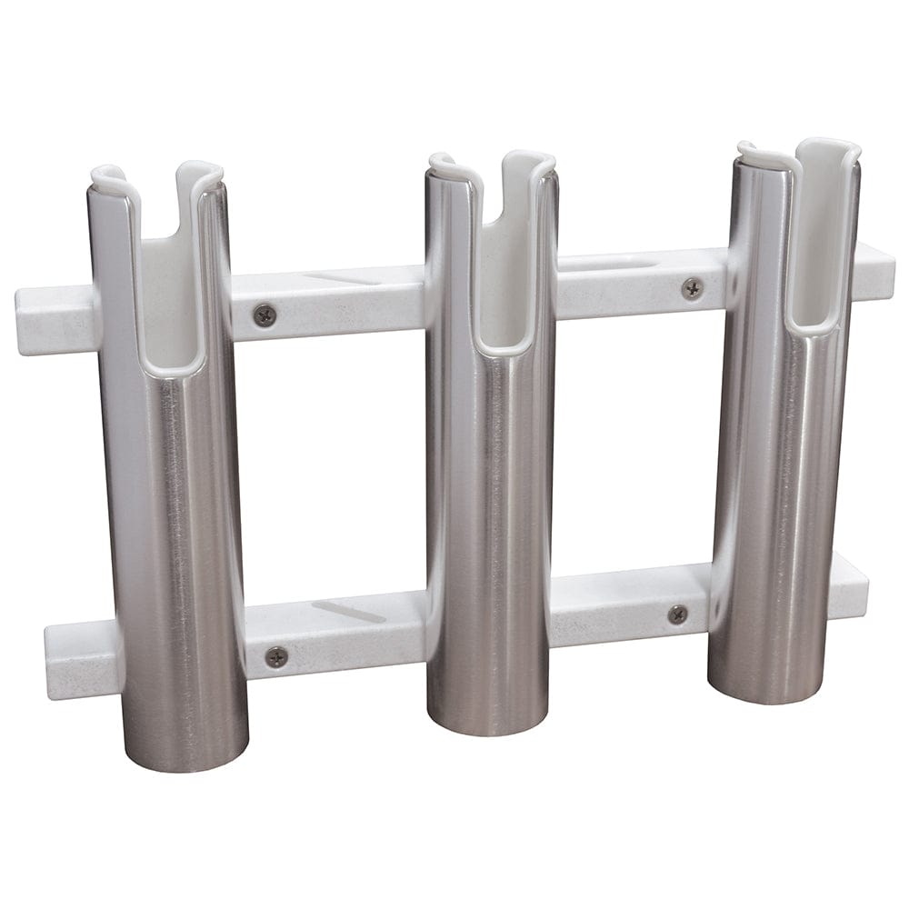 TACO Aluminum/Poly 3-Rod Rack Holder [F31-3103BXZ-1] - The Happy Skipper