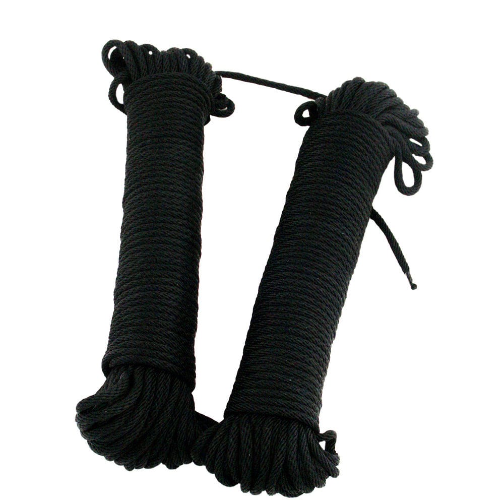 TACO Black Dacron Outrigger Line - 100' - Black [COK-0008B-1] - The Happy Skipper