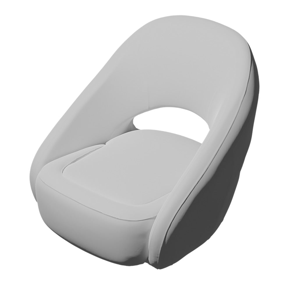 TACO Caladesi Smooth Bucket Seat - White [BA2-25WHT] - The Happy Skipper