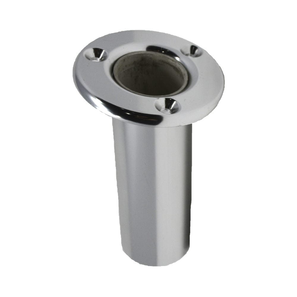 TACO Flush Mount Rod Holder 10 - Deluxe Anodized Finish [F31-0702BXY] - The Happy Skipper