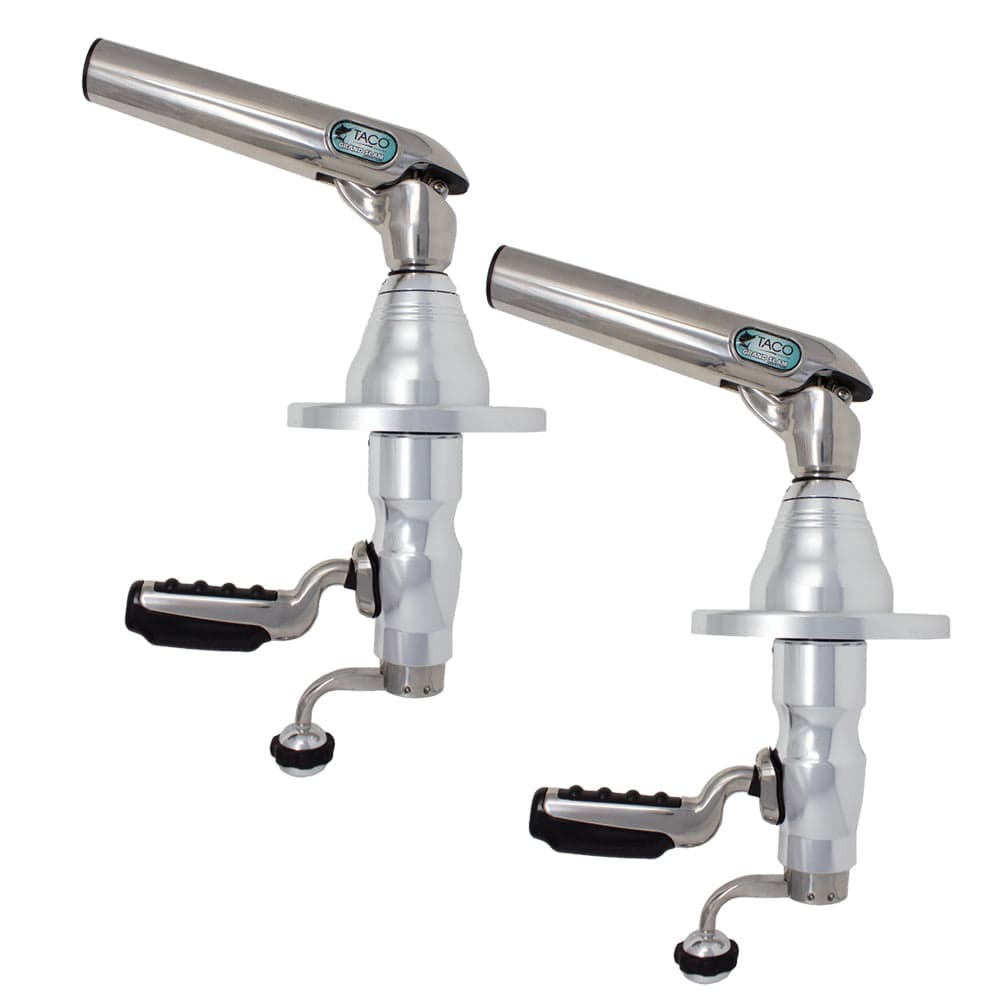 TACO GS-500 Grand Slam Outrigger Mounts *Only Accepts CF-HD Poles [GS-500] - The Happy Skipper
