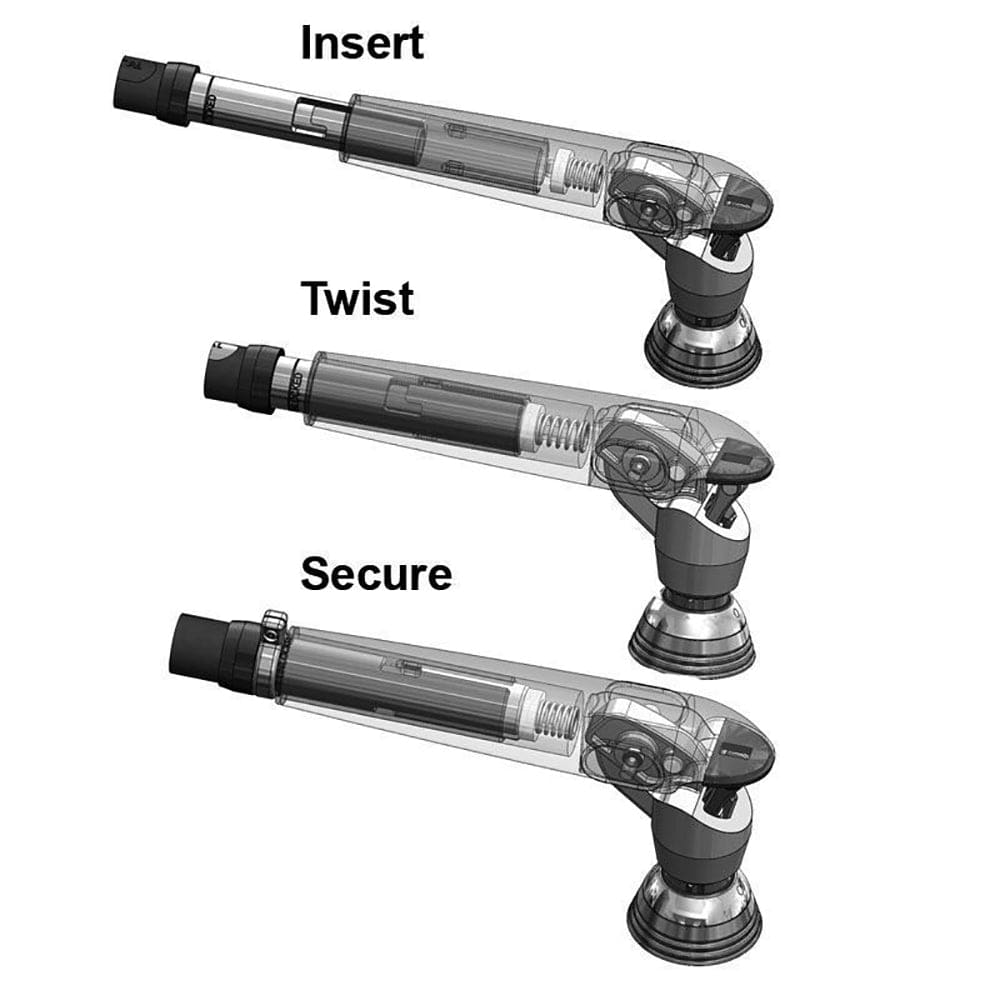 TACO GS-500 Grand Slam Outrigger Mounts *Only Accepts CF-HD Poles [GS-500] - The Happy Skipper