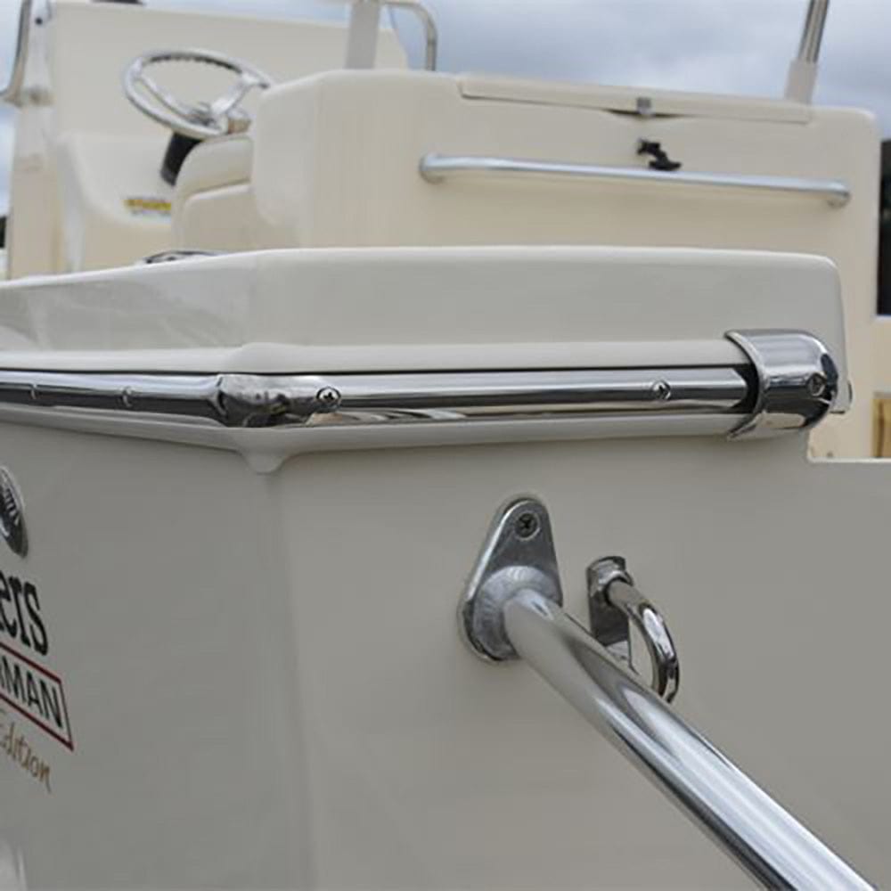 TACO Hollow Back 304 Stainless Steel Rub Rail Insert 3/4" x 6 [S11-4511P6-1] - The Happy Skipper