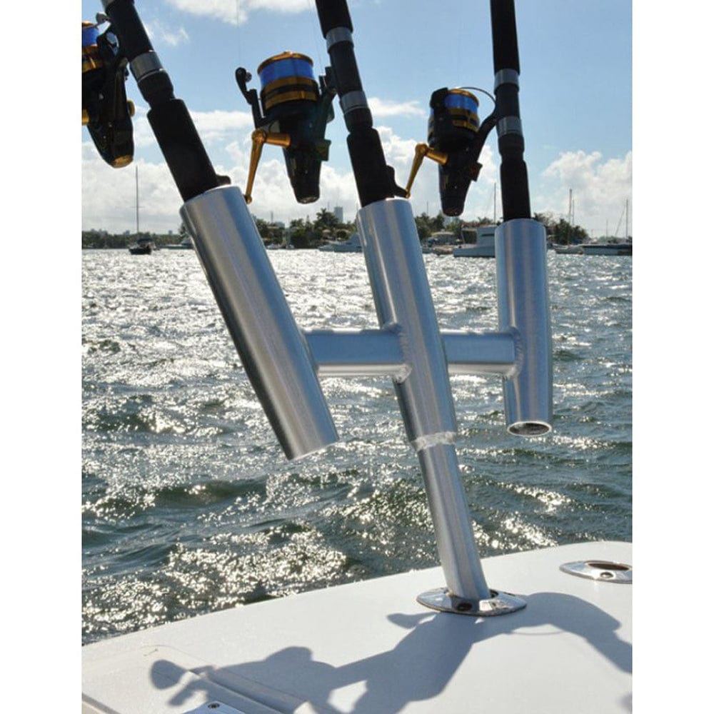 TACO Kite Fishing 3-Rod Cluster [F31-0770BSA-1] - The Happy Skipper