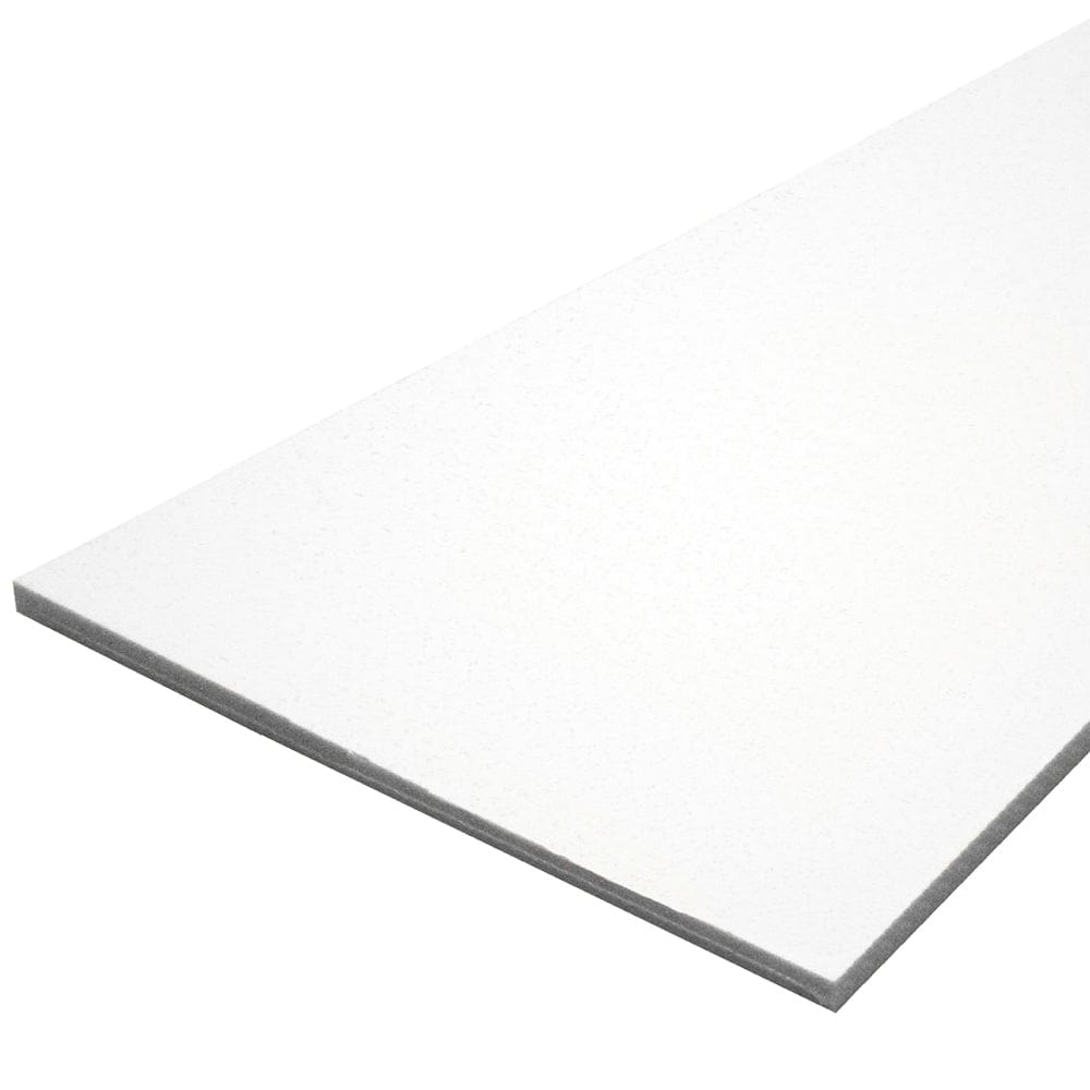 TACO Marine Lumber - 12" x 27" x 3/4" - White Starboard [P10-7512WHA27-1C] - The Happy Skipper