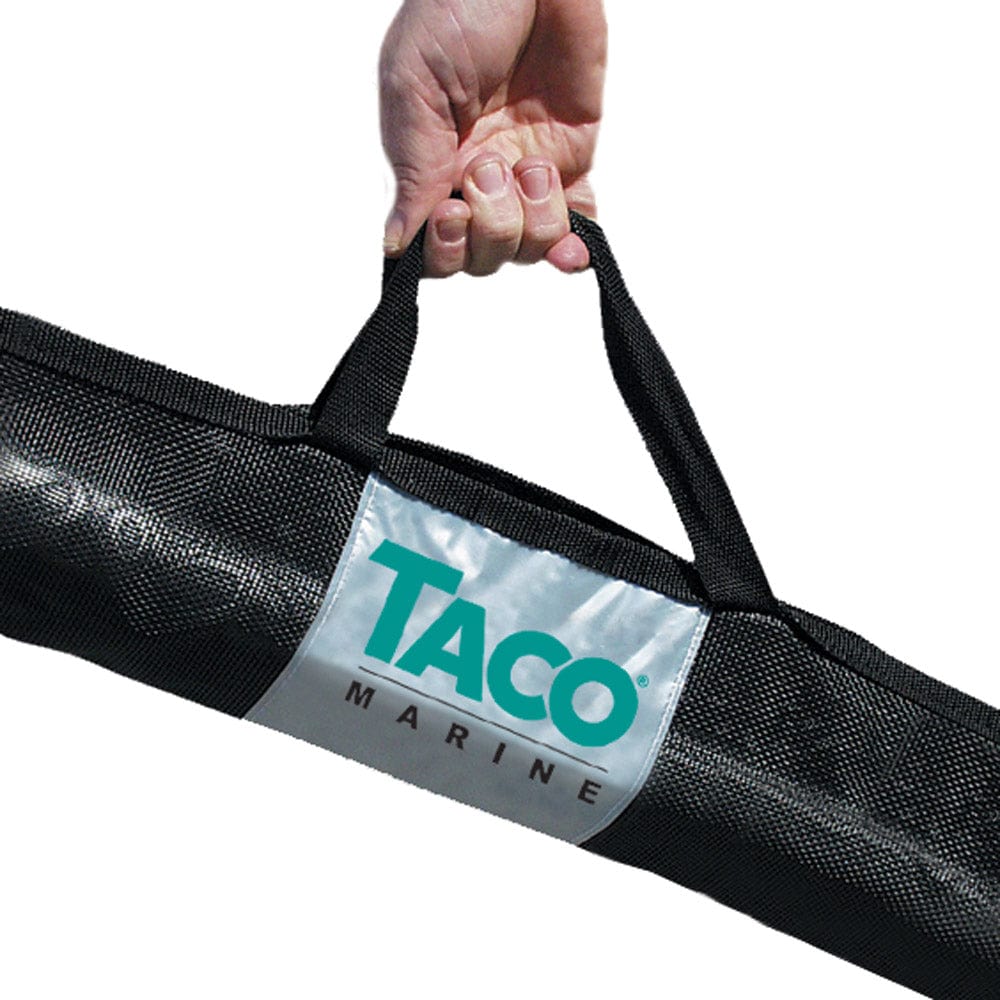 TACO Outrigger Black Mesh Carry Bag - 72" x 12" [COK-0024] - The Happy Skipper