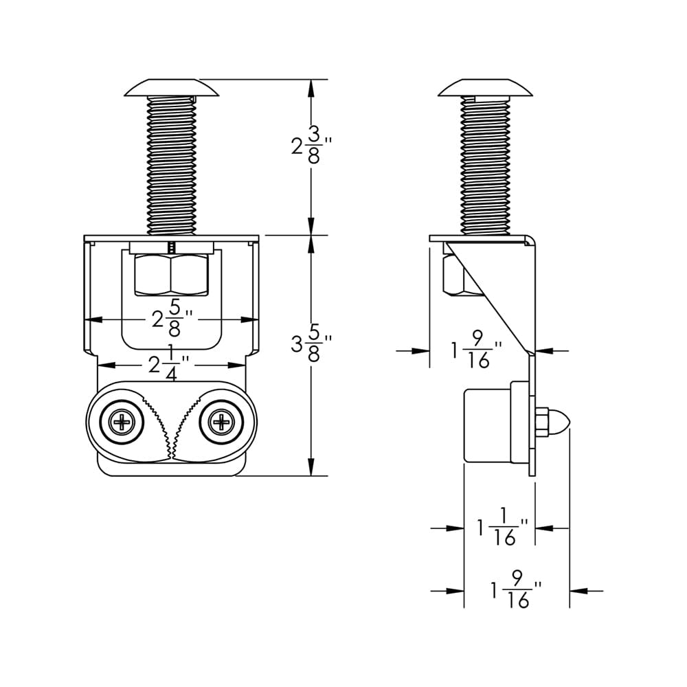 TACO Outrigger Line Tensioner [F16-0204-1] - The Happy Skipper